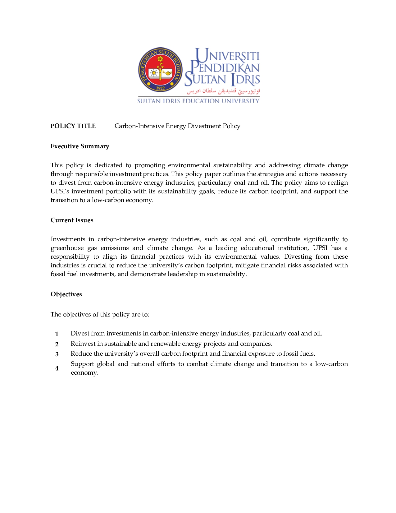 Carbon-Intensive Energy Divestment Policy_page-0001