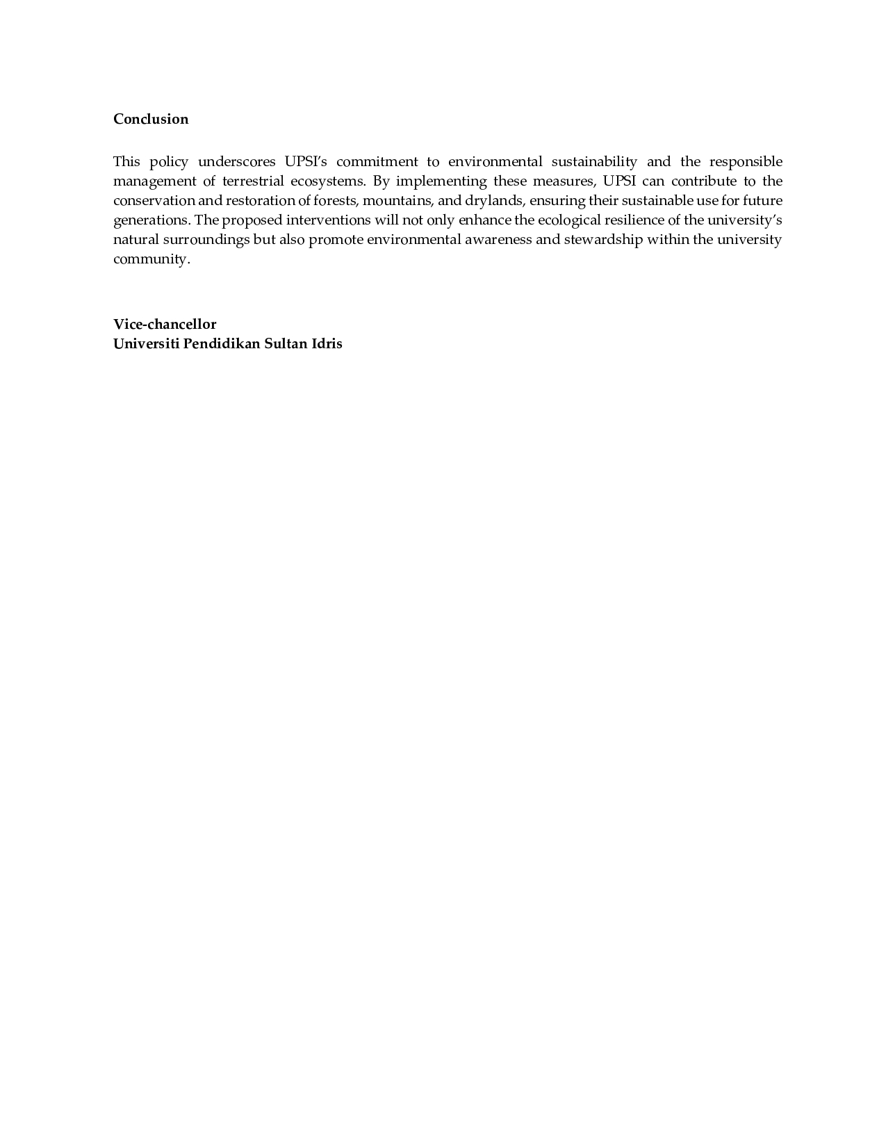 Terrestrial Ecosystem Conservation and Sustainable Use Policy_page-0006